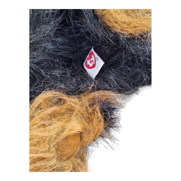 Ty Classic Collection Realistic Yappy the Yorkshire Terrier 1997 Plush Yorky Dog - Picture 6 of 9